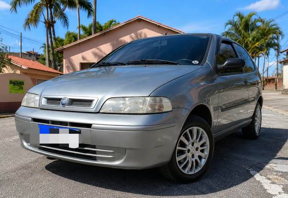 FIAT PALIO 1.0 MPI FIRE 8V FLEX 2P MANUAL FIAT PALIO 1.0 MPI FIRE 8V FLEX 2P MANUAL
